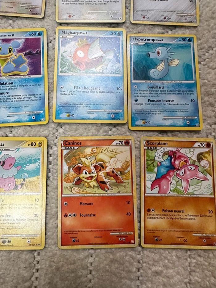 Lot de 15 carte pokemon de 2009-2010 collection - photo numéro 4