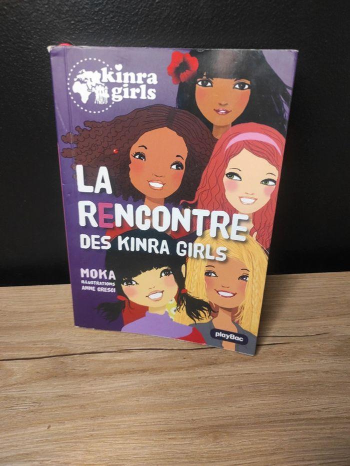 Kinra Girls - La rencontre des Kinra Girls - Tome 1 - photo numéro 1