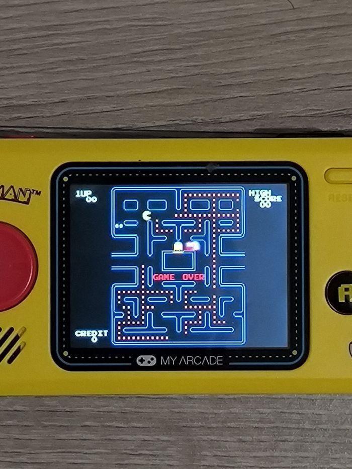 Jeu électronique pac man - photo numéro 3