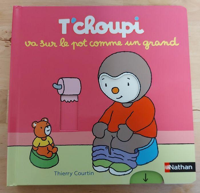 Livre T'choupi - photo numéro 1