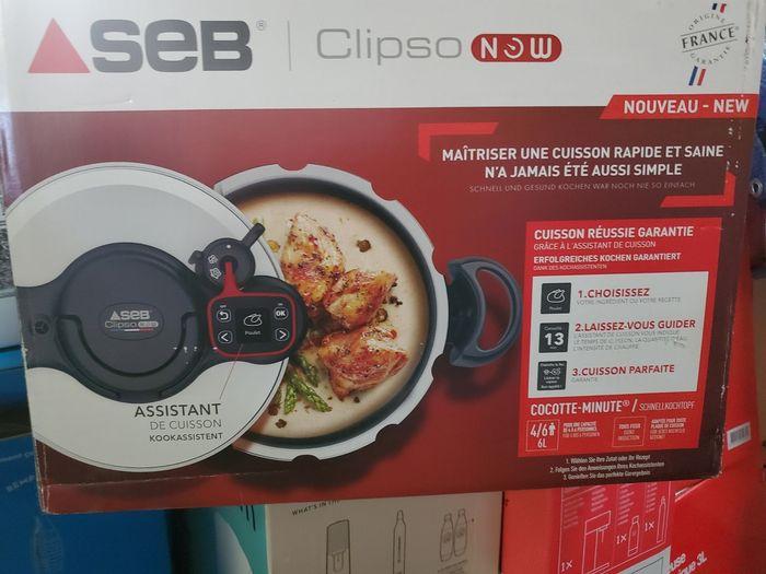 Autocuiseur SEB Clipso Now 6 Litres Tout Feux et Induction Tout Feux et Induction.