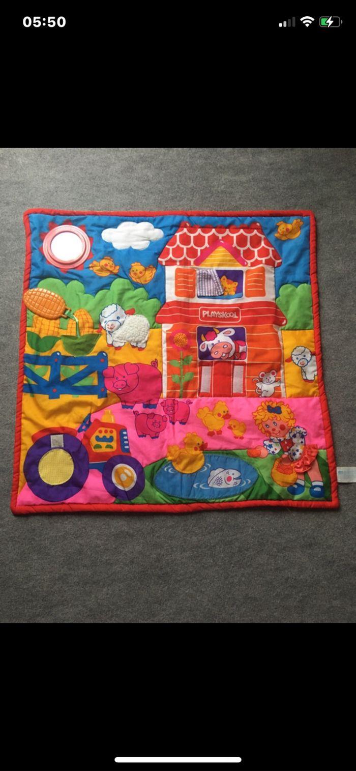 Tapis de jeux plaskool - photo numéro 3