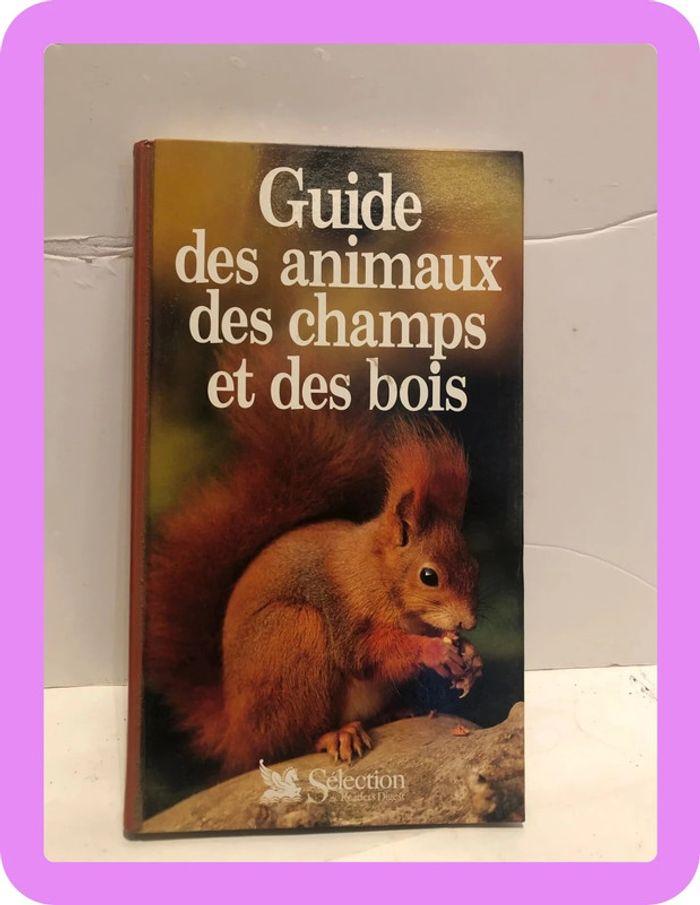 Livre guide des animaux des champs et des bois - photo numéro 5