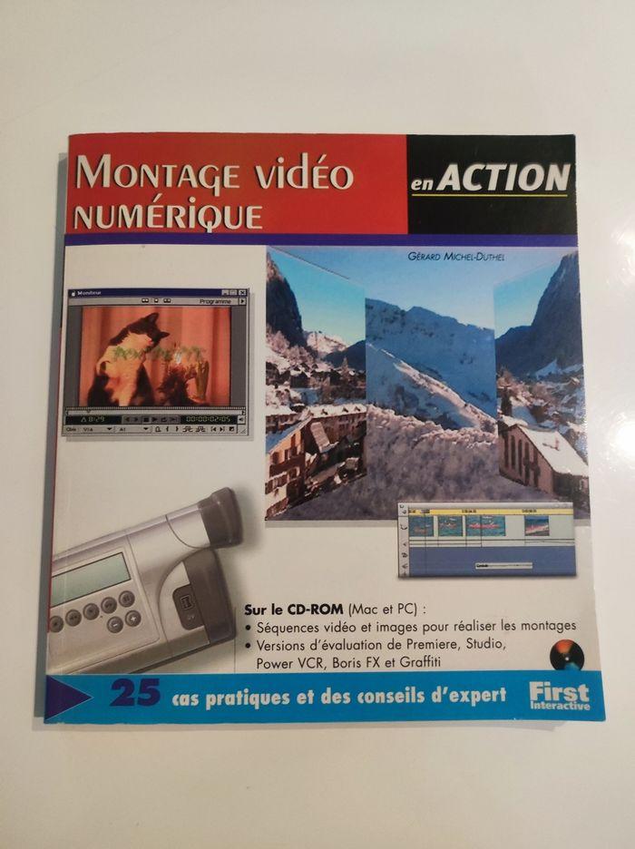 Livre interactif montage vidéo numérique - photo numéro 1