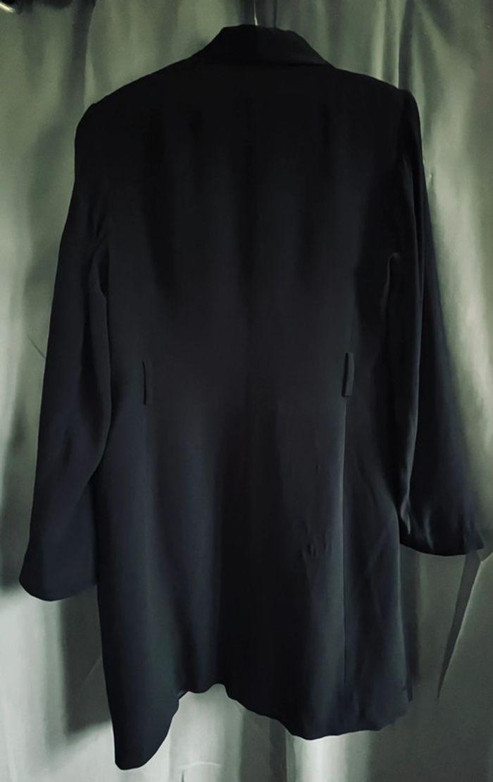 Manteau long noire Karen Miller - photo numéro 2