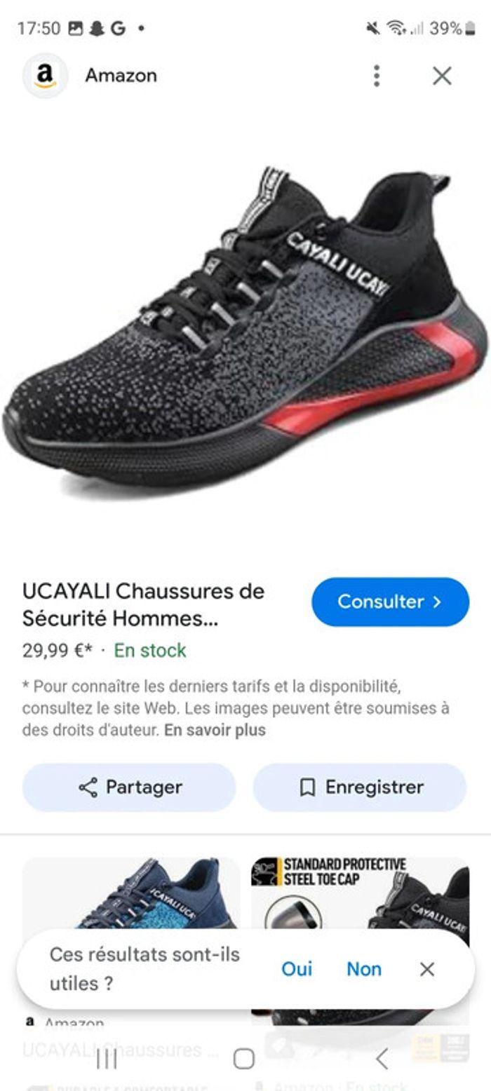 Chaussures de sécurité Ucayali - photo numéro 11