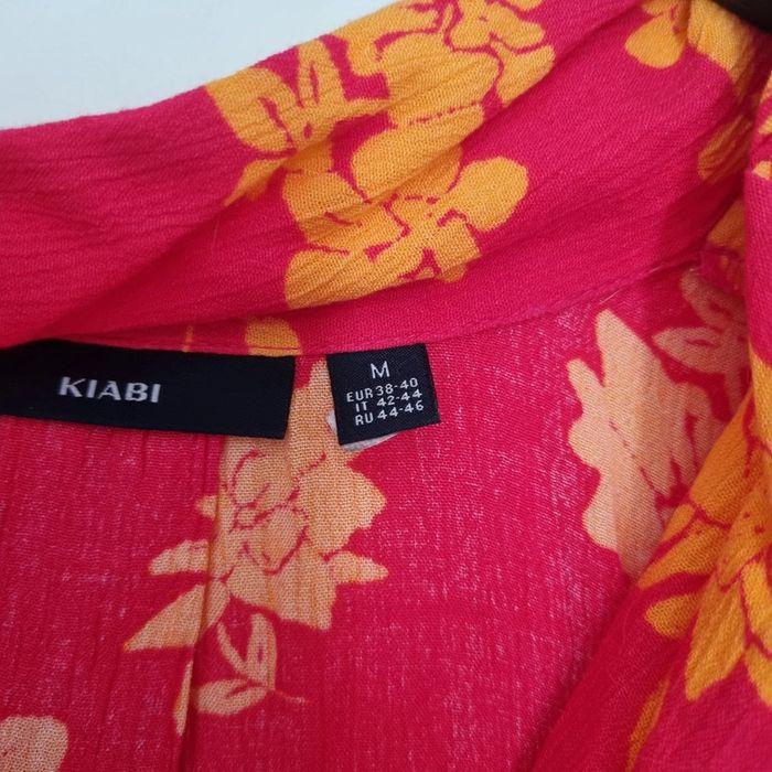 Chemise manche courte à motifs kiabi - photo numéro 3