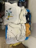 Lot de 6 pyjamas velours