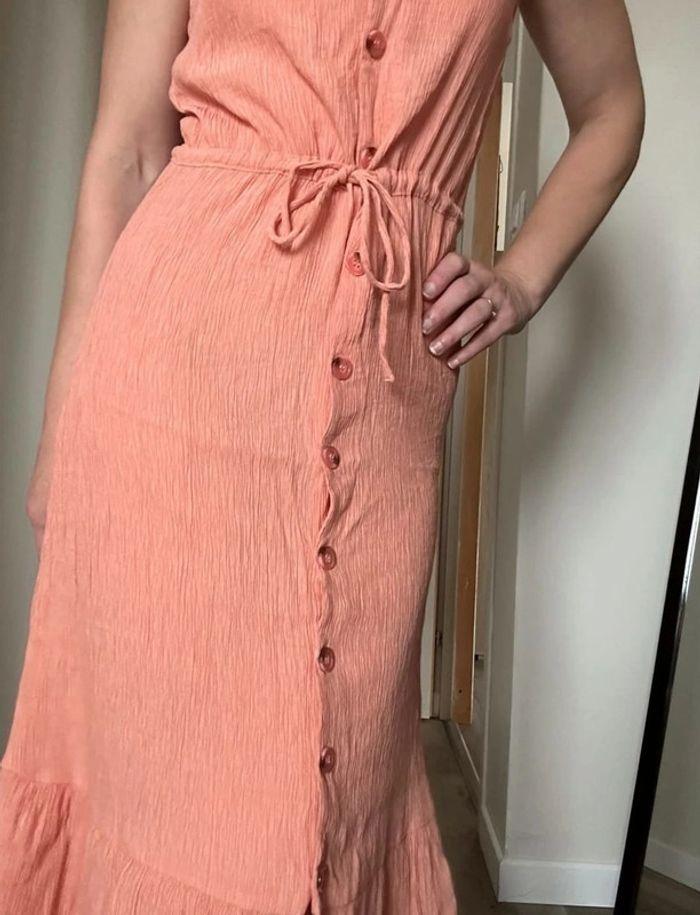 Robe longue rose taille 36/38 💖 - photo numéro 9