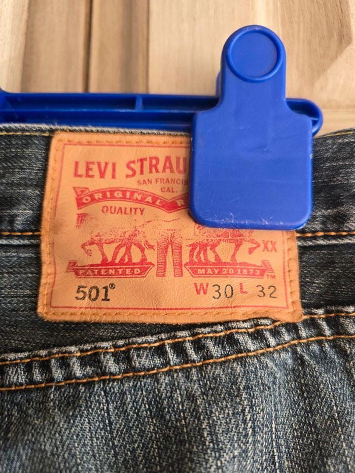 Jean levi's 501 w30 l32 - photo numéro 3