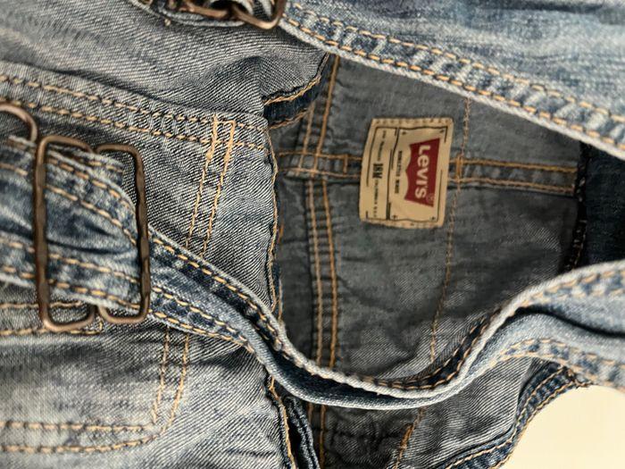 Salopette short Levi’s 18 mois - photo numéro 3