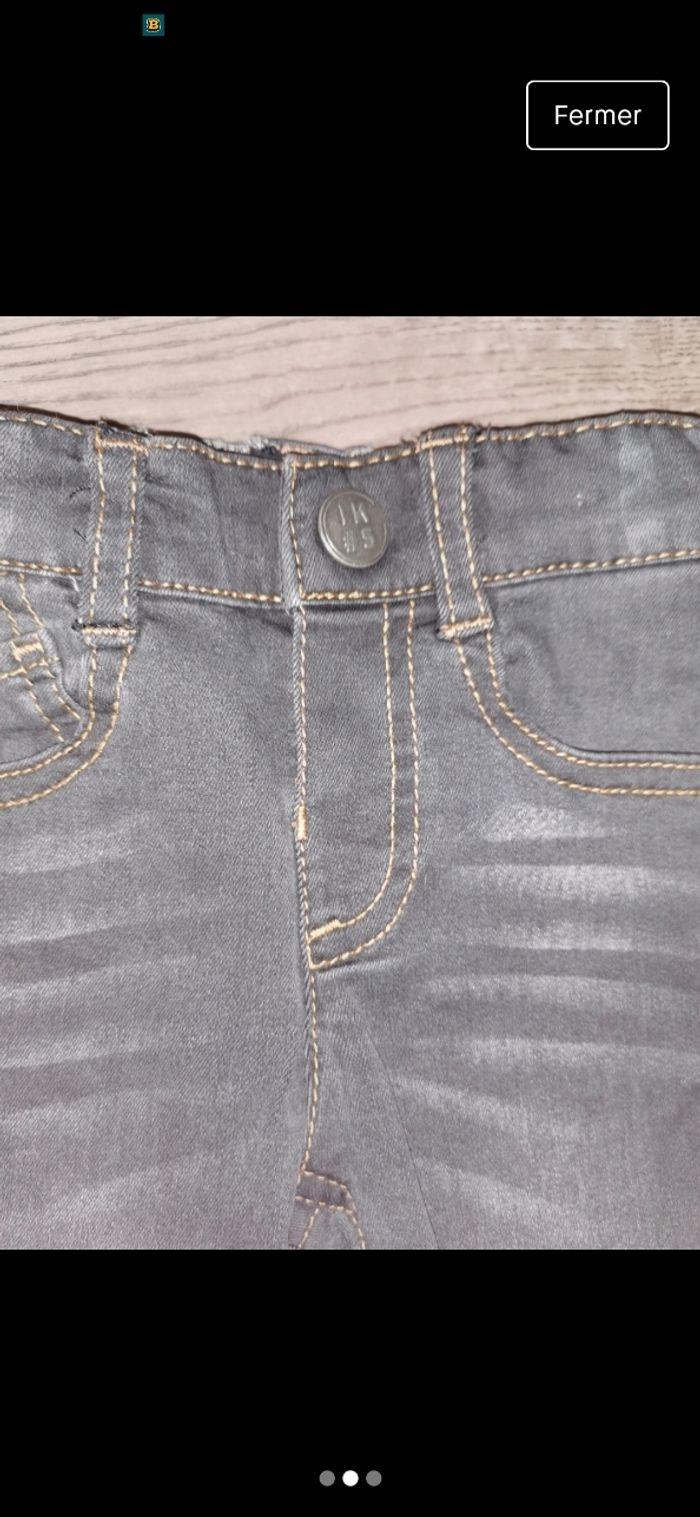 Jeans ikks 12 mois - photo numéro 2