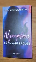 Livre Nymphéa et La Chambre Rouge