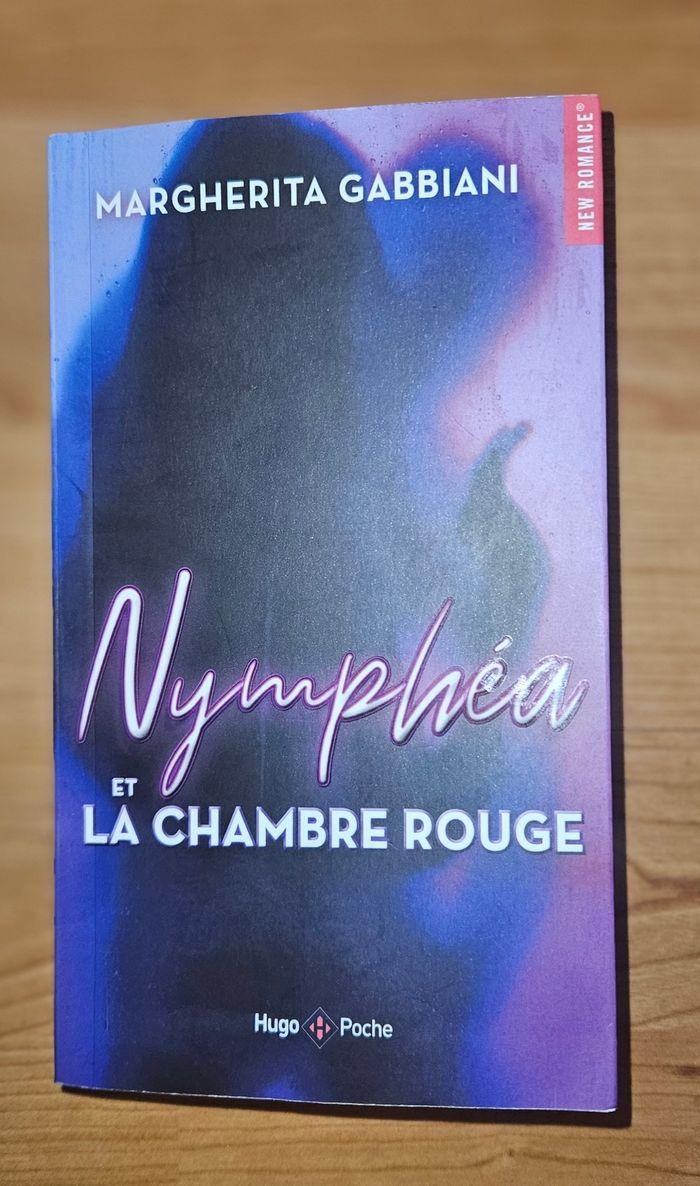 Livre Nymphéa et La Chambre Rouge - photo numéro 1