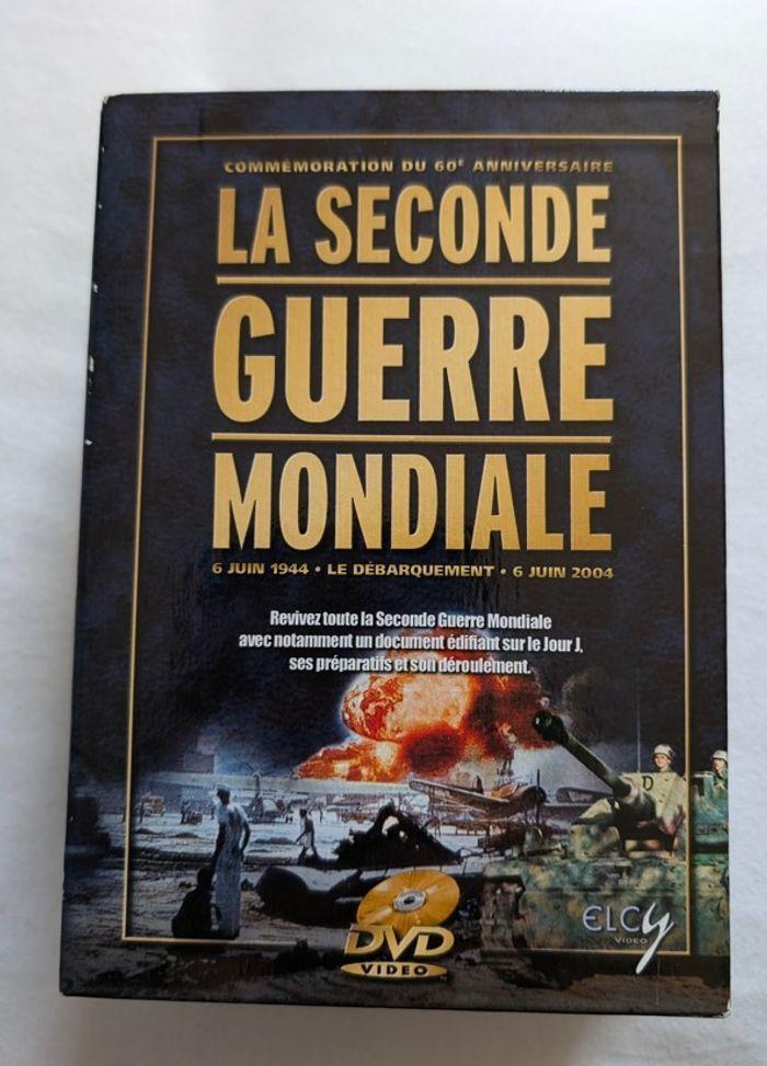 Coffret 5 DVD La seconde guerre mondiale 6 juin 1944 - Le débarquement - 6 juin 2004 - photo numéro 1