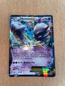 Carte Pokémon Mewtwo Ex 61/162 Xy8 Impulsion Turbo - FR Good-EXC