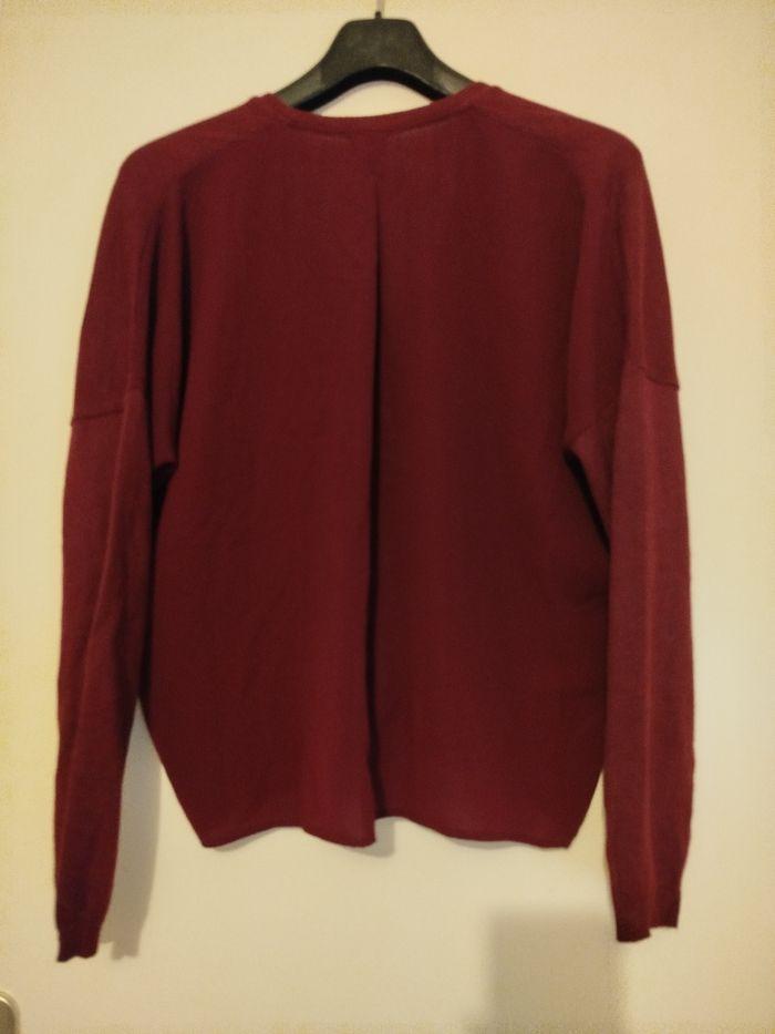 Cardigan Oversize bordeaux Promod - photo numéro 13