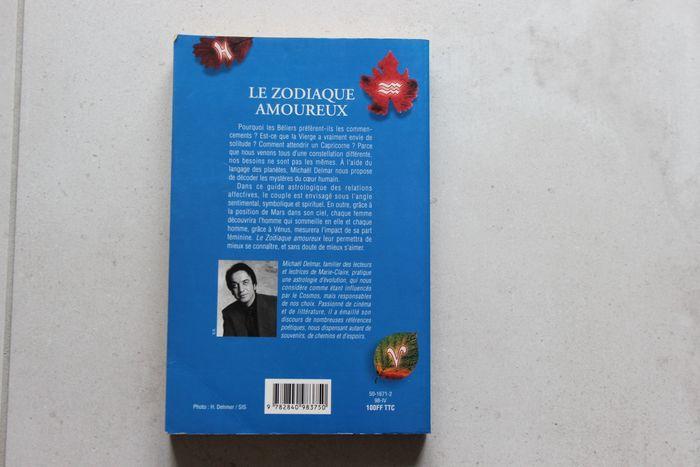 Livre Le Zodiaque amoureux de Michaël Delmar - photo numéro 2