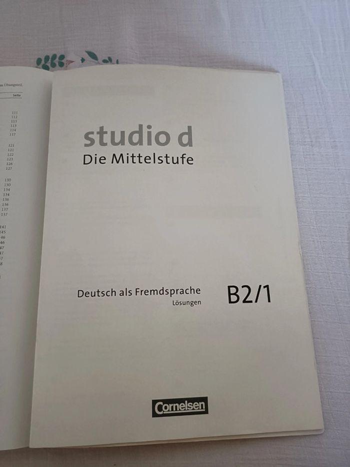 Studio d die mittelstufe B2/1 - photo numéro 5