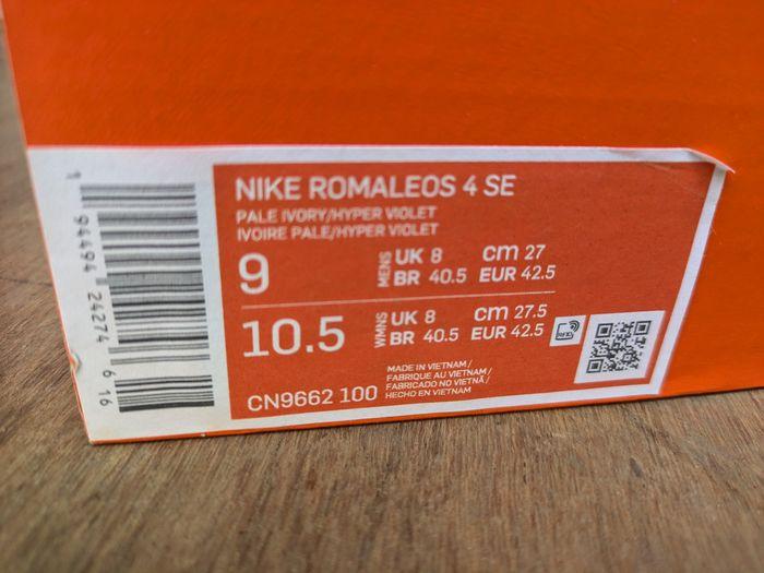 Nike romaleos 4 - photo numéro 2