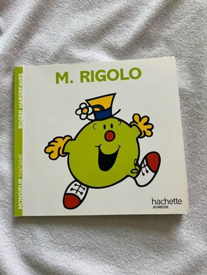 Livre Monsieur Rigolo - photo numéro 1