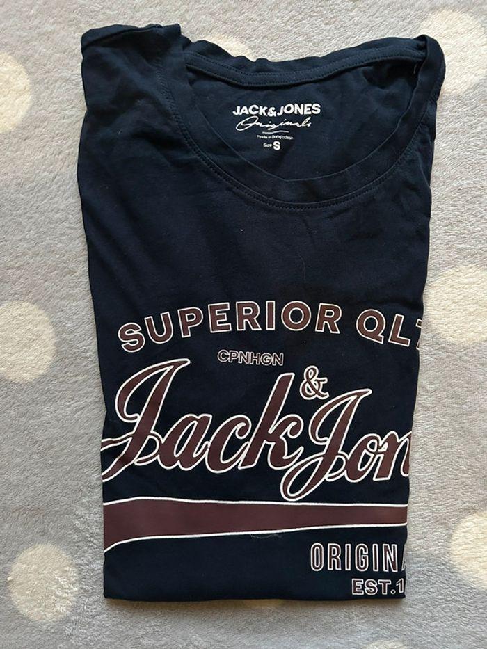 T-shirt jack&jones - photo numéro 1