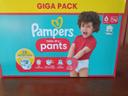 Giga pack Pampers baby dry pants taille 6