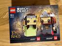 LEGO 40632 NEUF & SCELLÉ 👑 "BrickHeadz Aragorn et Arwen" Le seigneur des anneaux - Lord of the Ring