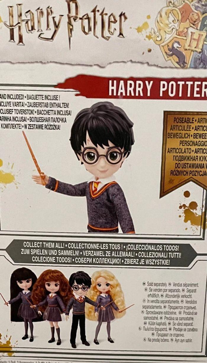 Figurine poupée Harry Potter - photo numéro 3