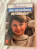 Des cornichons au chocolat.