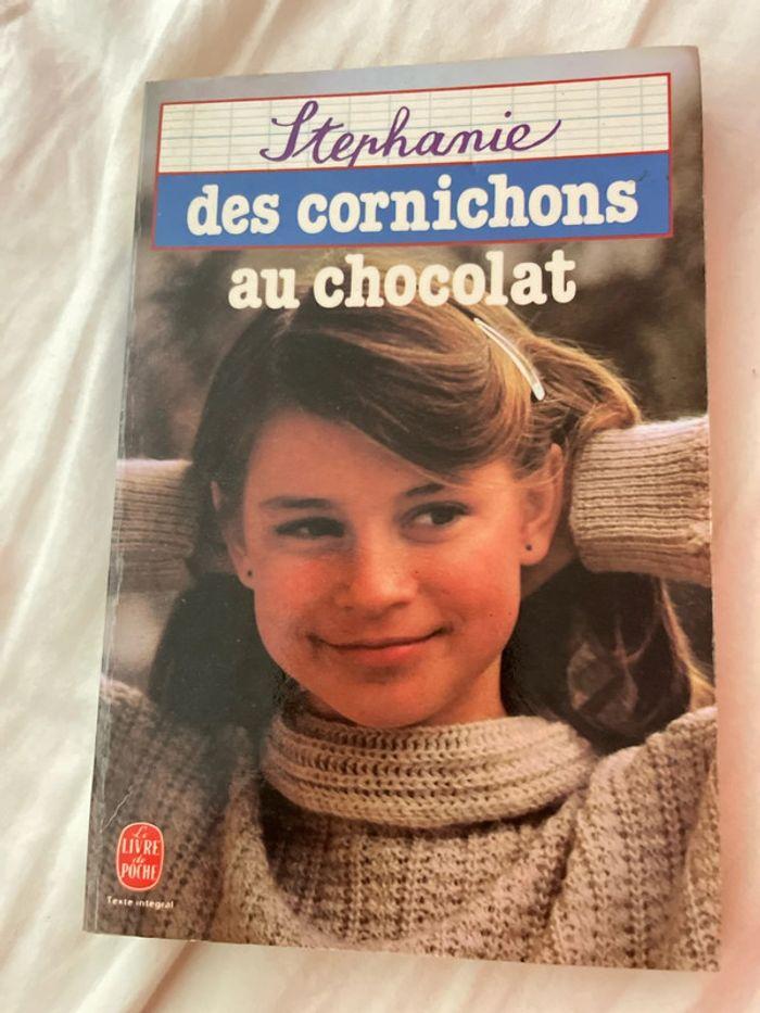 Des cornichons au chocolat. - photo numéro 1