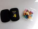 Lot pochette + 24 figurines Pokémon Pikachu