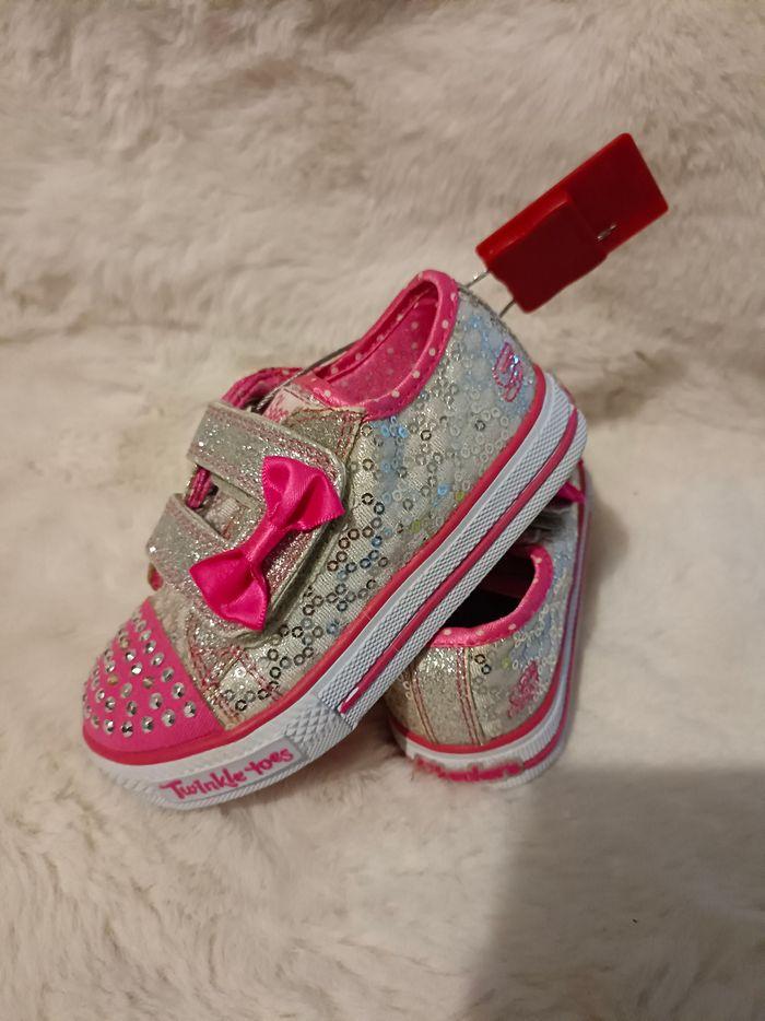 Chaussures skechers Twinkle toes - photo numéro 1