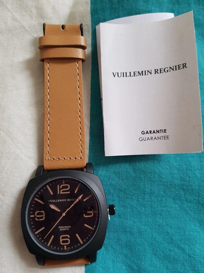 Montre pour homme Vuillemin  Regnier Quartz neuf - photo numéro 2