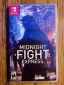 Midnight Fight Express, jeu Nintendo Switch Limited Run Games LRG #232