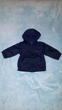 Imperméable bleu marine Bébé Rêve 1 an