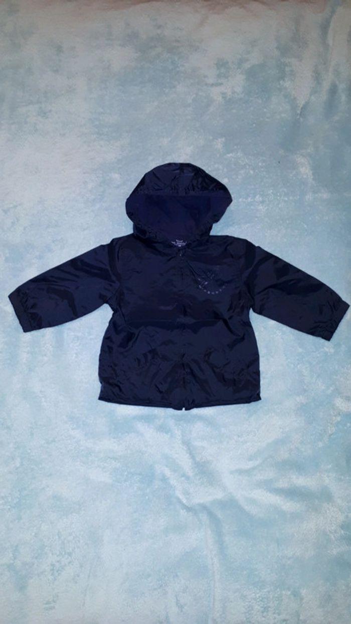 Imperméable bleu marine Bébé Rêve 1 an - photo numéro 1