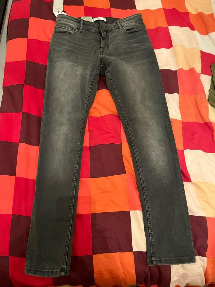 Pantalon jeans Mango - photo numéro 1