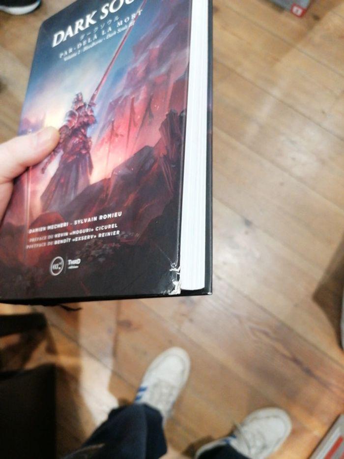 Livre dark souls par delà la mort volume 2 - photo numéro 3