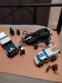 Lot Lego police et speed