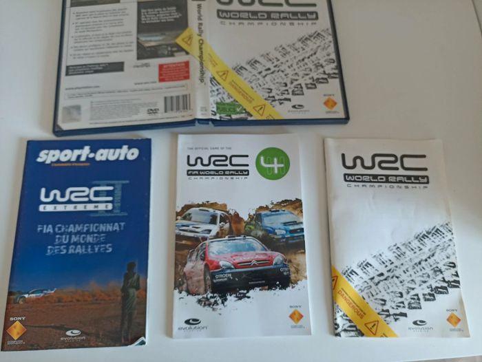 Lot jeux PS2 WRC Rally - photo numéro 5