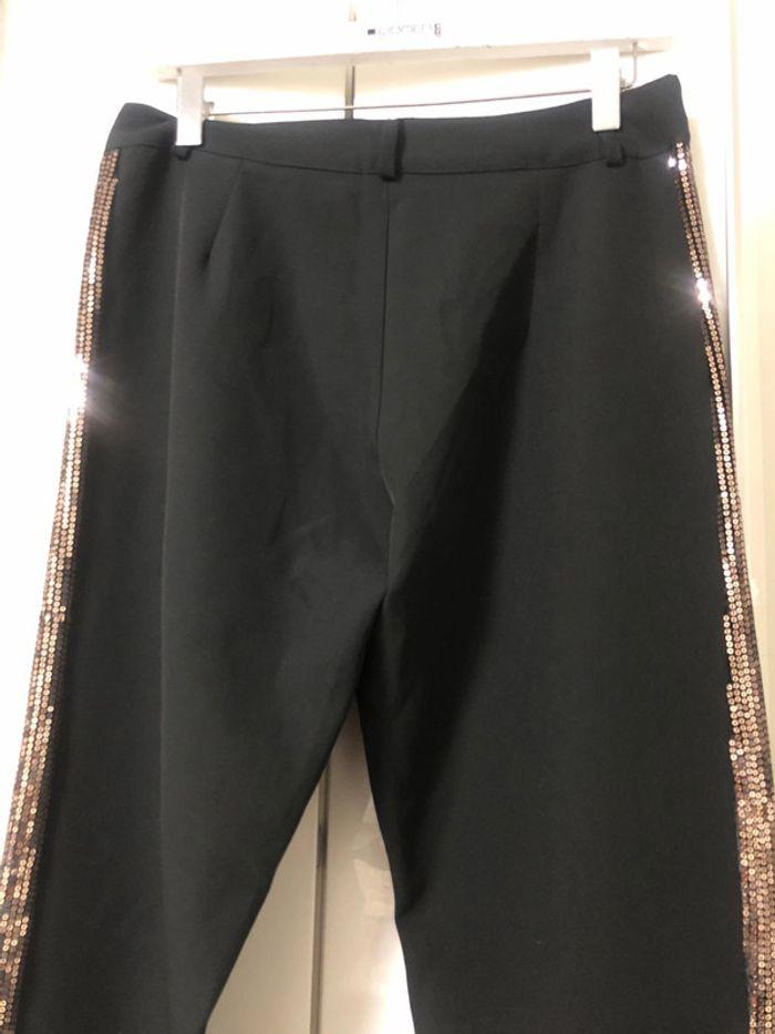 Pantalon habitées . Tenue de fêtes / Occasion. taille L - photo numéro 11