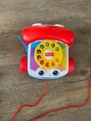 Téléphone à tirer Fisher Price