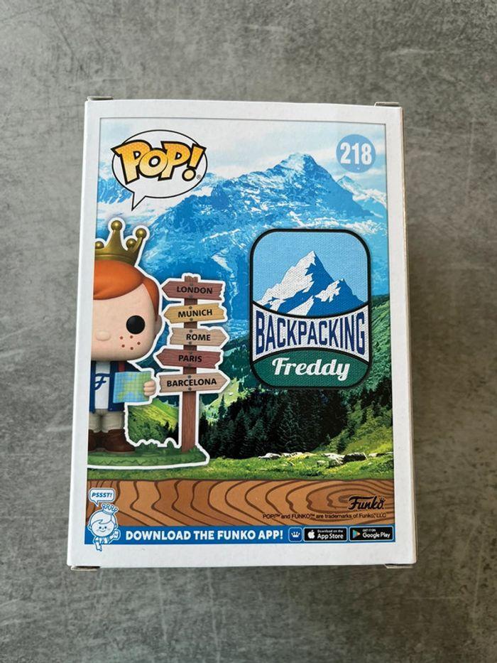 Pop Freddy Funko Backpacking 218 exclusive - photo numéro 3