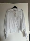 Chemise courte blanche Reserved taille L