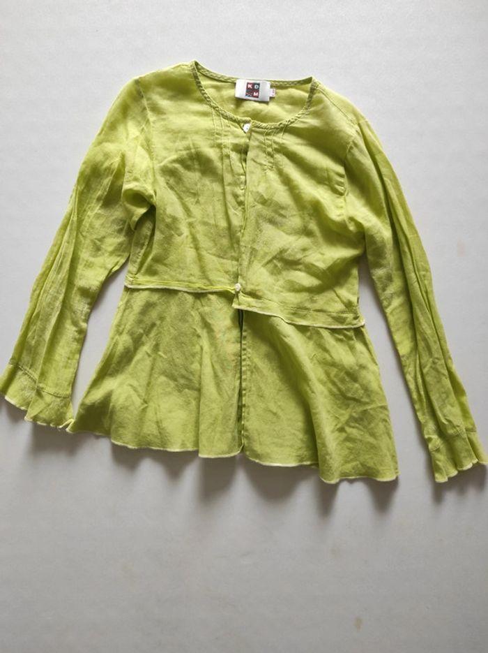 Ensemble robe et petite veste KDM 8 ans - photo numéro 5