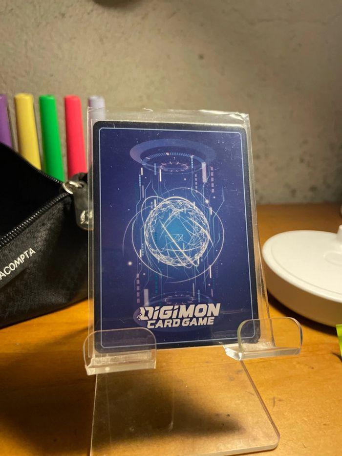 carte digimon rare - photo numéro 2