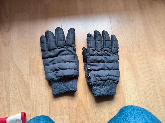 Gants hiver gris - photo numéro 1