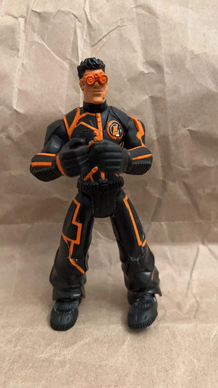 Hasbro - 2005 - Figurine Action Man - A.T.O.M Action Teens on Machines 13cm - photo numéro 15