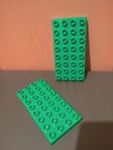 plaque Lego Duplo 4x8